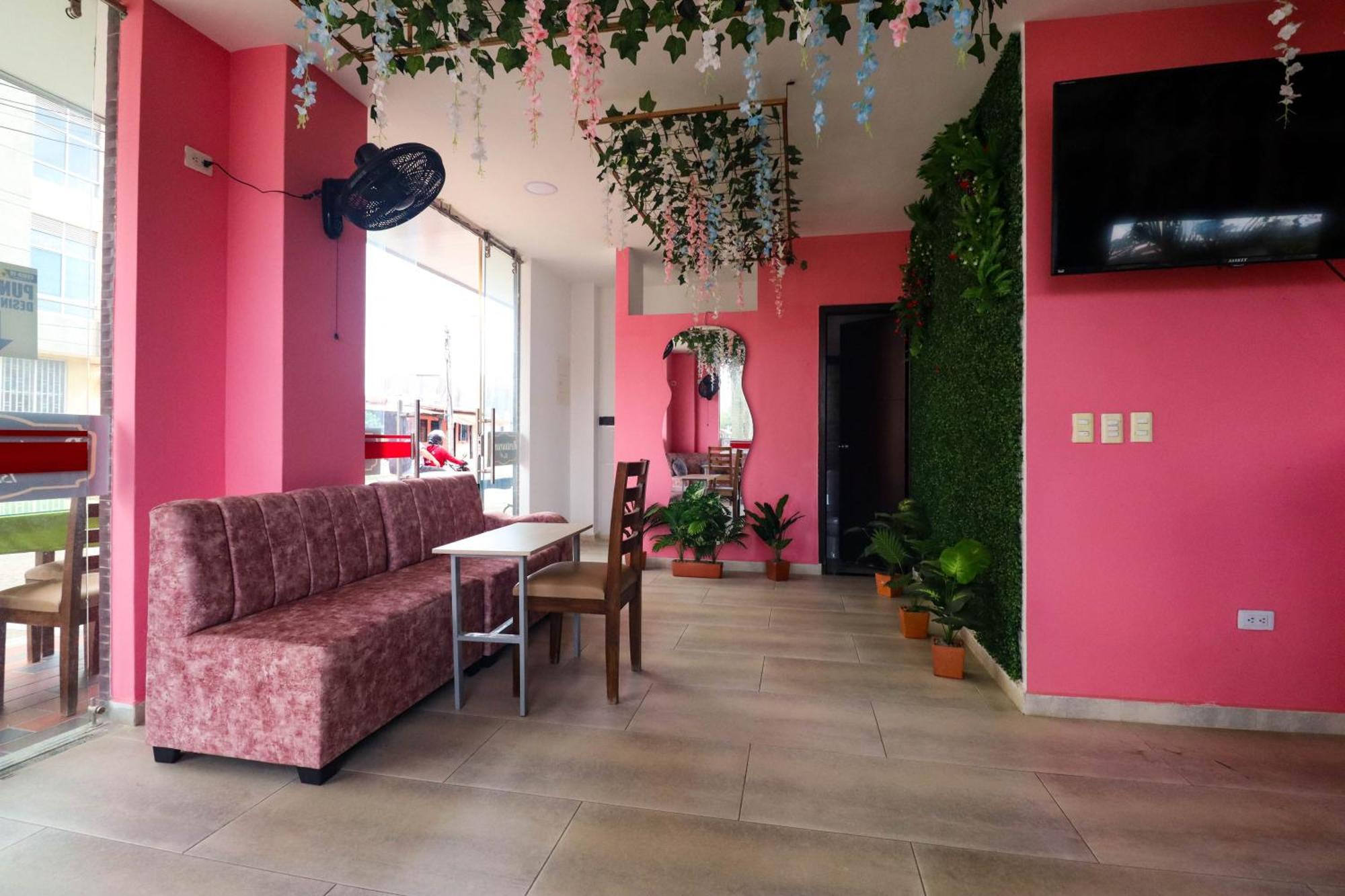 Hotel California Air Carepa Exterior foto